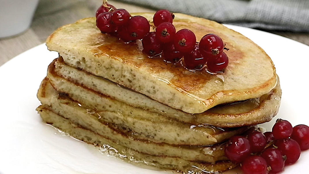Bananen-Pfannkuchen