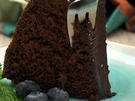 Schokokuchen mit Glasur