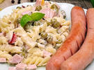 Rezept mit Video: Klassischer Nudelsalat 