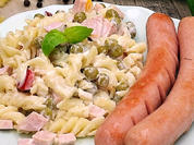 Rezept mit Video: Klassischer Nudelsalat 