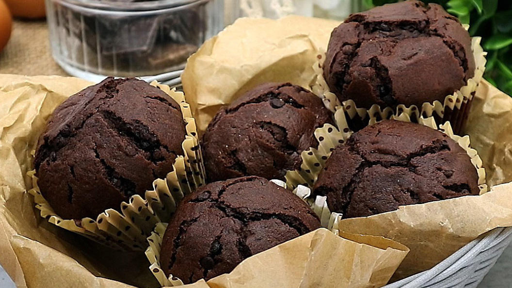 Rezept mit Video: Traumhafte Schokomuffins 