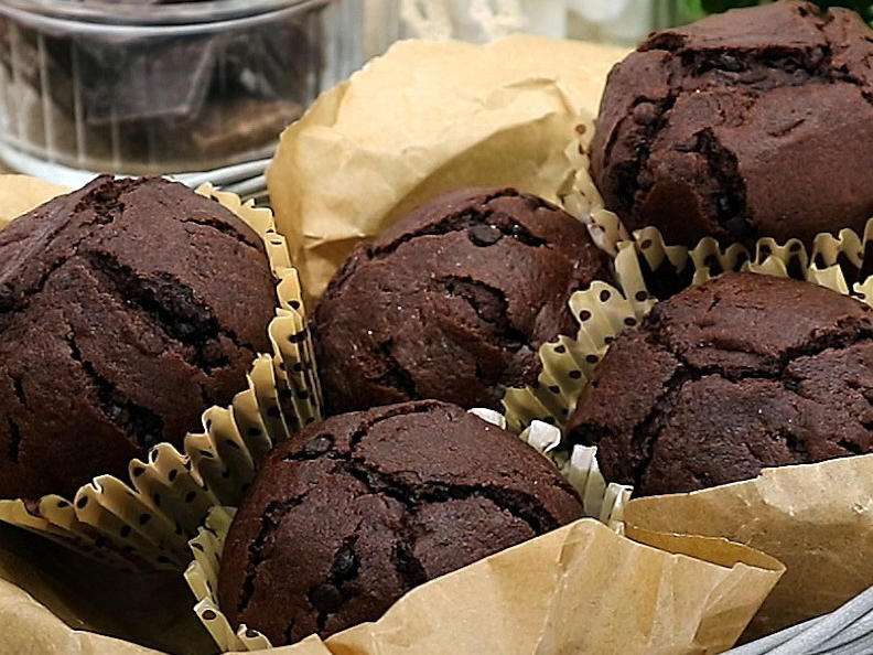 Traumhafte Schokomuffins ♥ - Rezept mit Video - kochbar.de