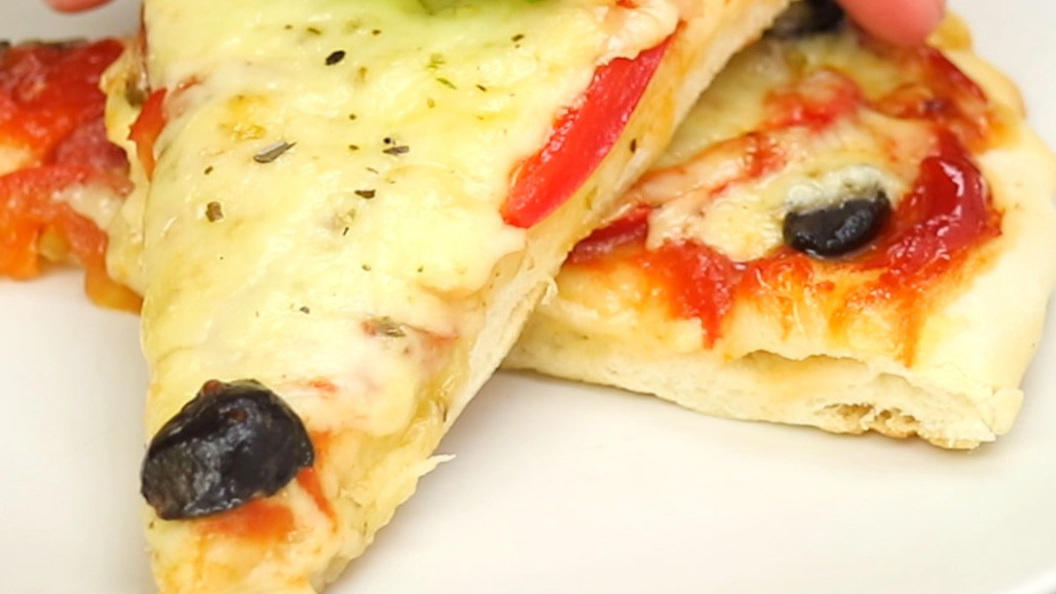 Rezept mit Video: Pizzateig mit Hefe gemacht 