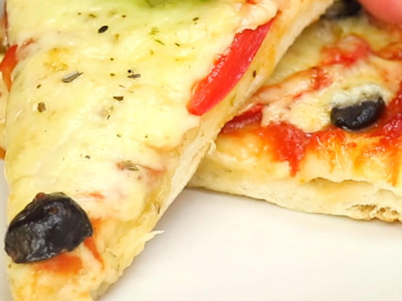 Hefe Grundrezept für PIZZA italienisch einfach von Rezeptsammlerin