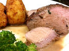 Rezept mit Video: Schweinefilet aus dem Backofen