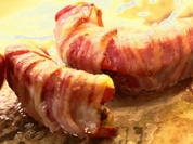 Kürbis-Bacon-Bombs