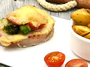 Schnitzelpizza