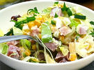 Schichtsalat zubereiten
