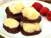 Kokosmakronen vegan