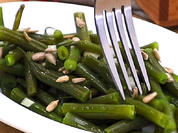 Bohnensalat zubereiten