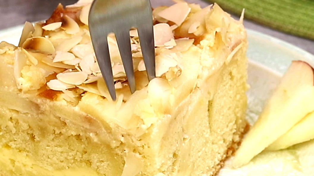 Apfel-Mascarpone-Kuchen