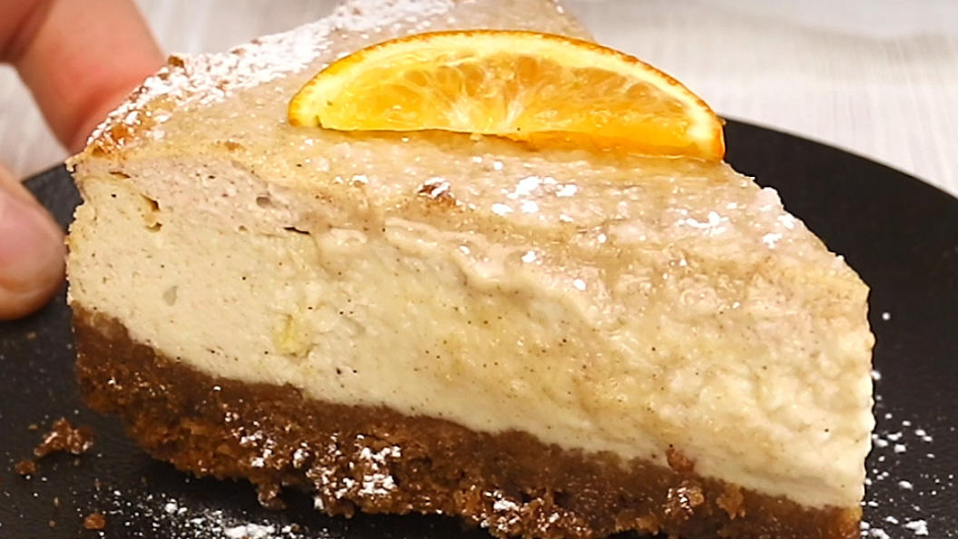 Winterlicher Cheesecake