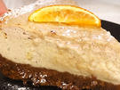 Winterlicher Cheesecake