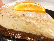 Winterlicher Cheesecake