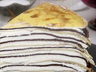 Zauberhafter Crêpe-Kuchen