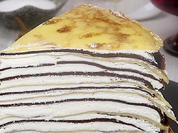 Zauberhafter Crêpe-Kuchen