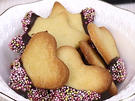 Einfache Butterplätzchen