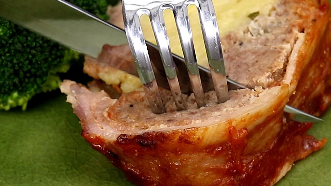 Der ultimative Hackbraten