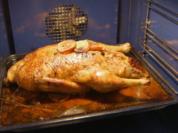 Weihnachtsgans: außen knusprig, innen zart