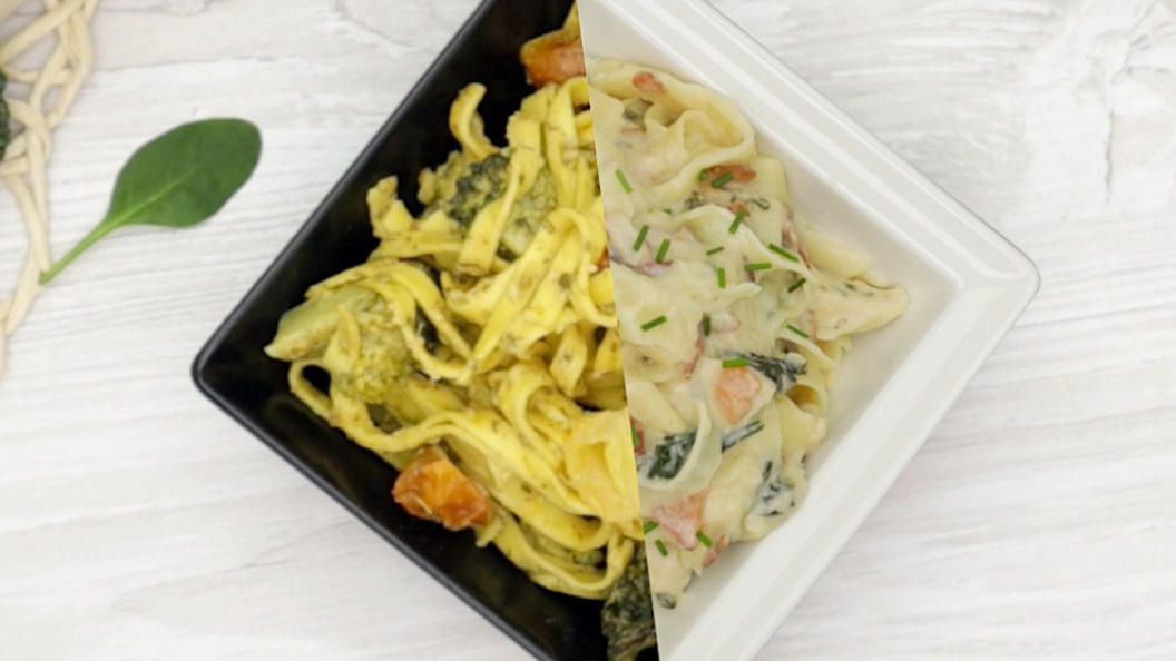 Zweimal Fettuccine Pasta Zweimal Fettuccine Pasta