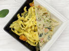 Zweimal Fettuccine Pasta