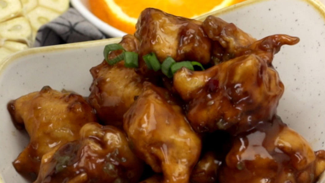 Orangen-Chicken