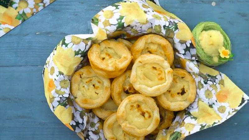 Rezept für Pastéis de Nata