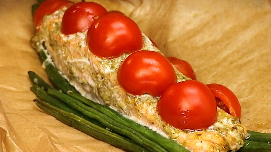 Lachs-Dinner Lachs-Dinner