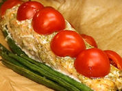Lachs-Dinner
