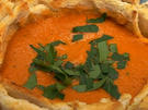 Tomatensuppen-Bowl