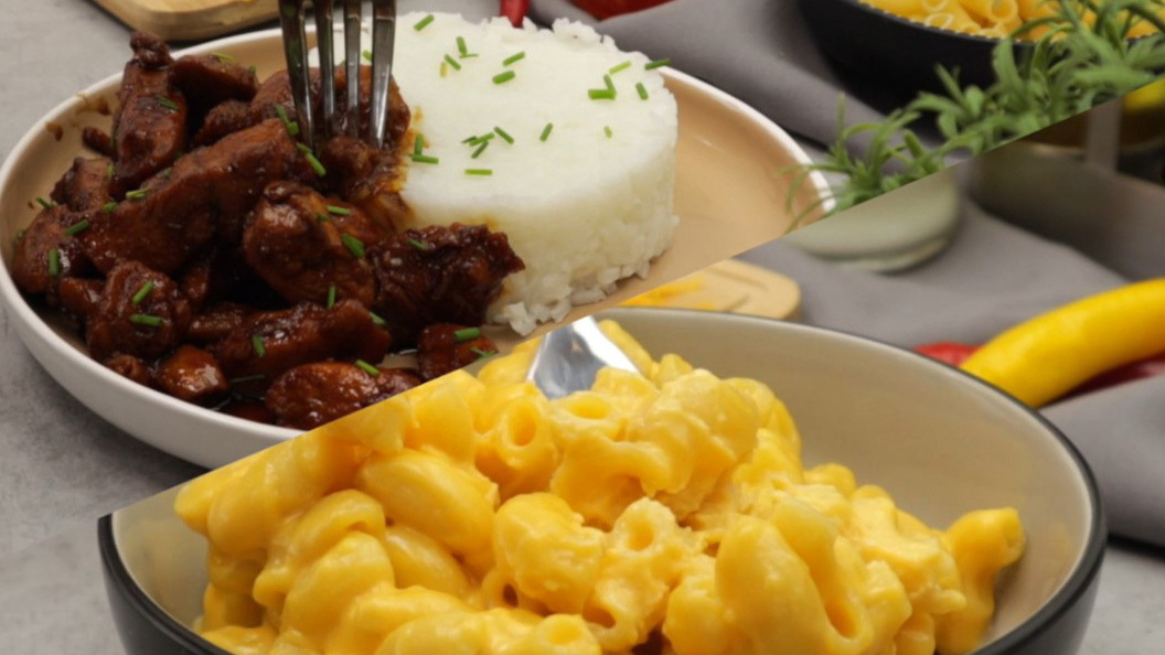 Drei Abendessen mit drei Zutaten