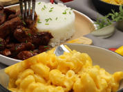 Drei Abendessen mit drei Zutaten