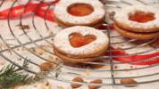 Plätzchen backen: Linzer Plätzchen Plätzchen backen: Linzer Plätzchen