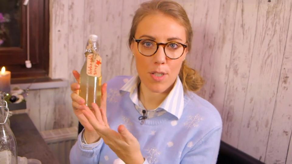 Weihnachtssirup selbstgemacht! So einfach geht's: Weihnachtssirup selbstgemacht! So einfach geht's: