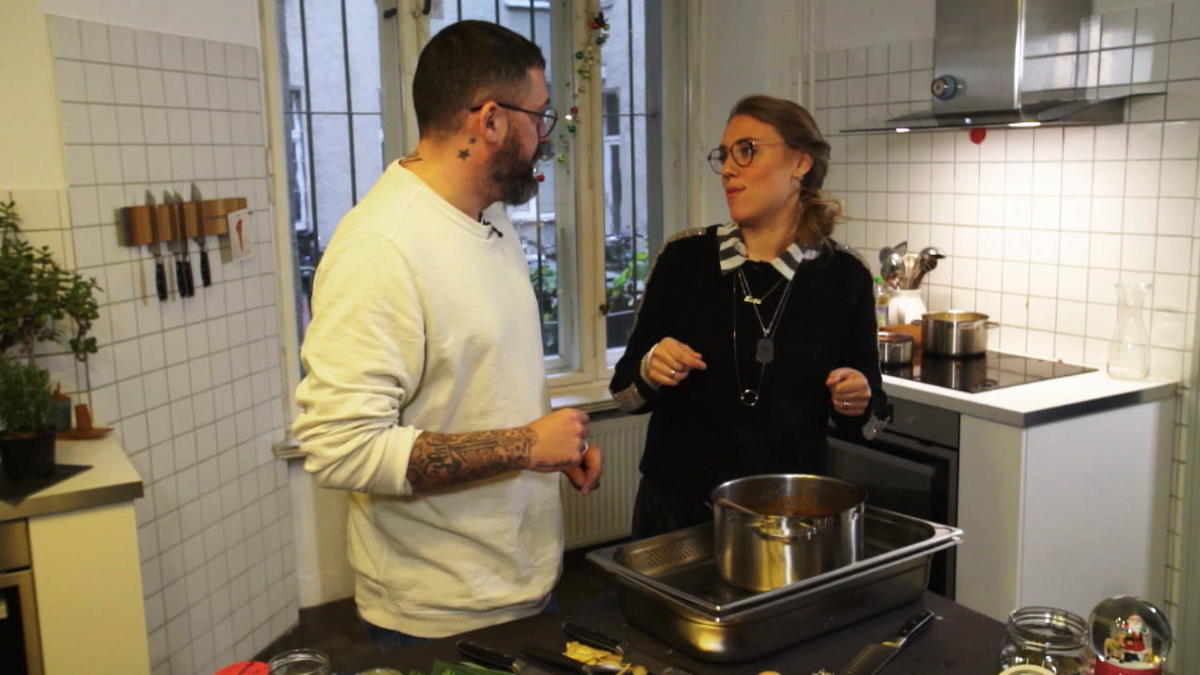 Sido verrät sein Rinderrouladen-Rezept