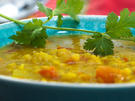 Dhal Curry mit gelben Linsen