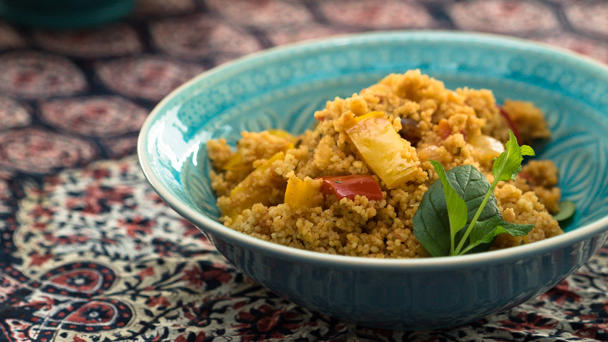 Couscous-Salat