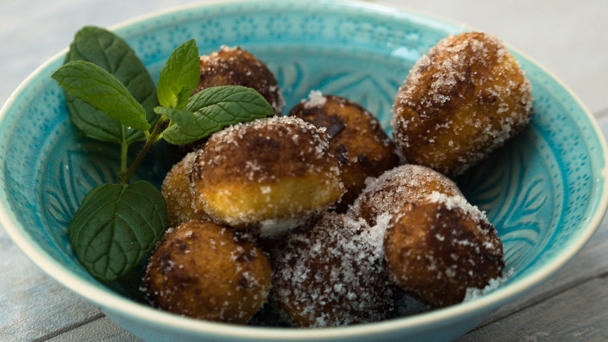 Rezept für Quarkbällchen Rezept für Quarkbällchen