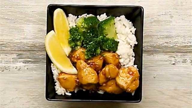 Süß-sauer Hühnchen Süß-sauer Hühnchen