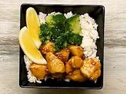 Süß-sauer Hühnchen