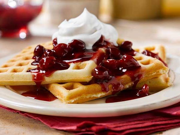 Belgische und bergische Waffeln - schnell &amp; einfach - von RTL Punkt 12 ...