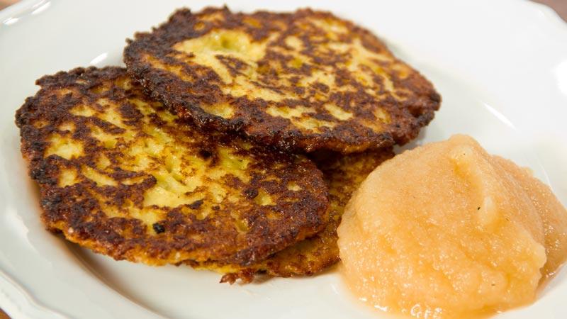 Für Groß und Klein: Reibekuchen Für Groß und Klein: Reibekuchen