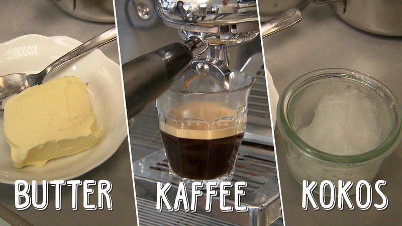 Bulletproof Coffee: Kaffee mit Butter soll die Fettverbrennung ...