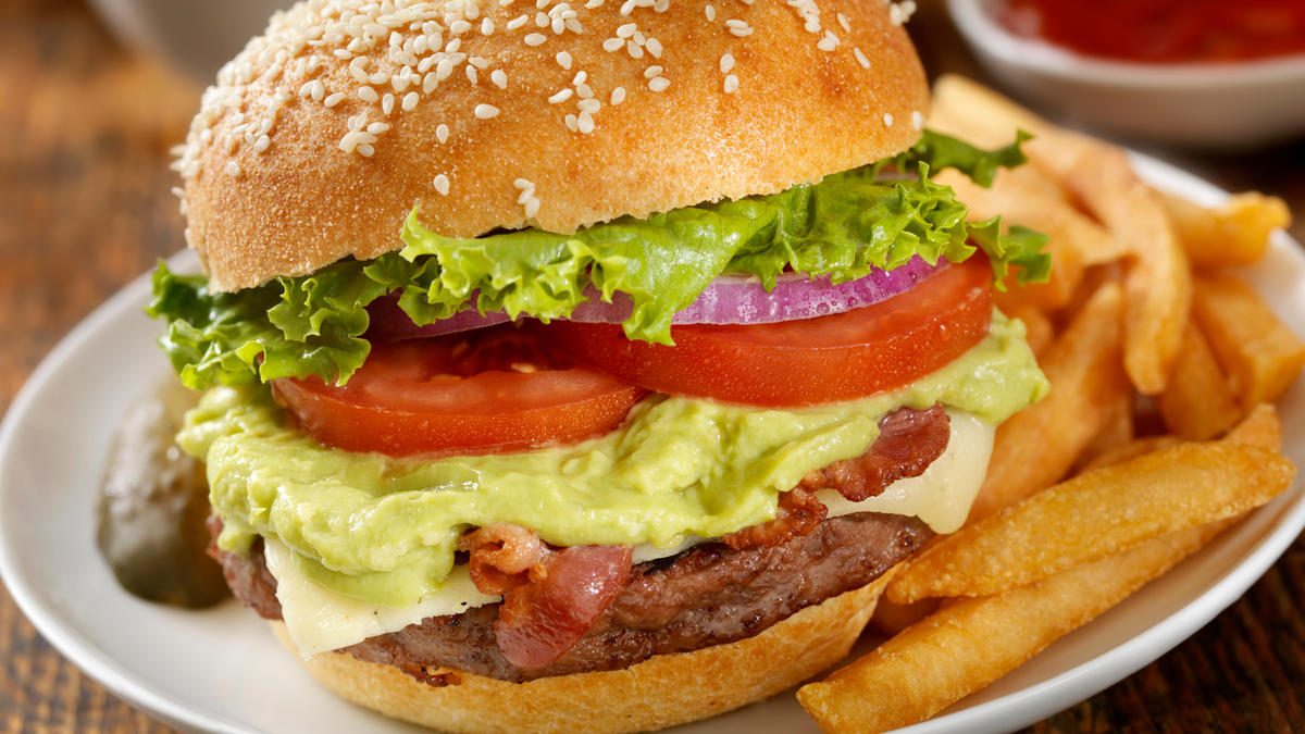 So geht der klassischer Burger