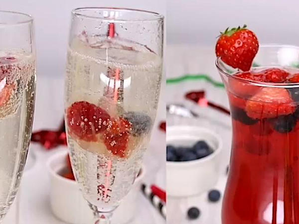 3 Wein Cocktails - einfach - von Rezepte-Videos
