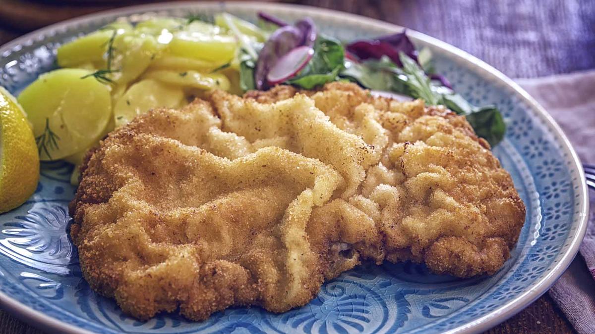 Katja Burkard verrät ihr Wiener-Schnitzel-Rezept