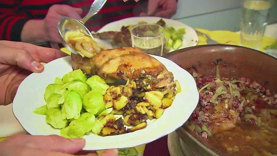 Unser Lieblingsgericht: Kaninchen mit Rosmarin