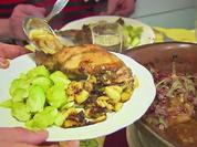 Unser Lieblingsgericht: Kaninchen mit Rosmarin