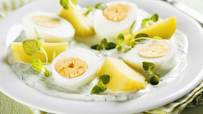 'Frankfurter Grüne Sauce' von Moderatorin Jennifer Knäble