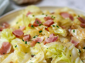 Perfektes Spitzkohlgemüse